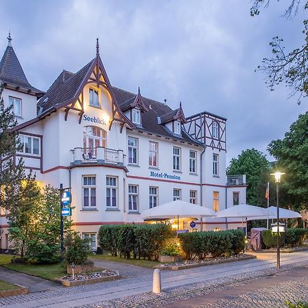 Hotel-Pension Seeblick Ostseebad Kühlungsborn Esterno foto